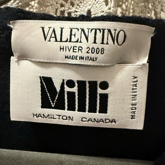 Valentino wool jacket and matching skirt - Picture 6 of 13